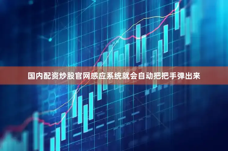 国内配资炒股官网感应系统就会自动把把手弹出来